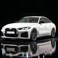 BMW I4 M50 fra 2021-2026 -&nbsp;Hybrid Forged Stealth Gloss Carbon Staggered 20" Felgsett