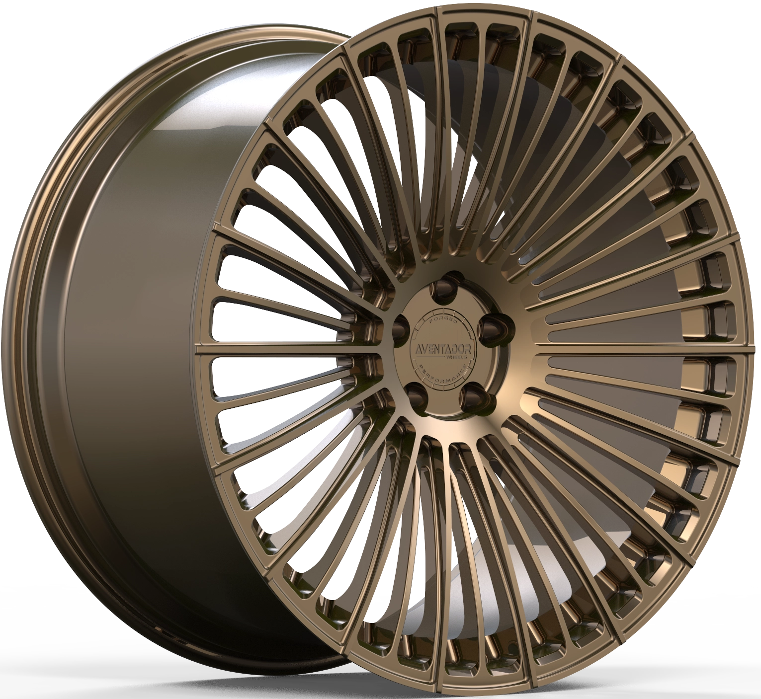 Aventador Wheels Forged Bladecore Gloss Bronze
