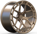 Aventador Wheels Forged Apex Edge Gloss Bronze
