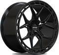 Aventador Wheels Forged Bullet Air Gloss Black