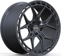 Aventador Hjul Forged Bullet Air Carbon Glans Mørk