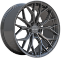 Aventador Hjul Hybrid-Forged Stealth Gloss Carbon