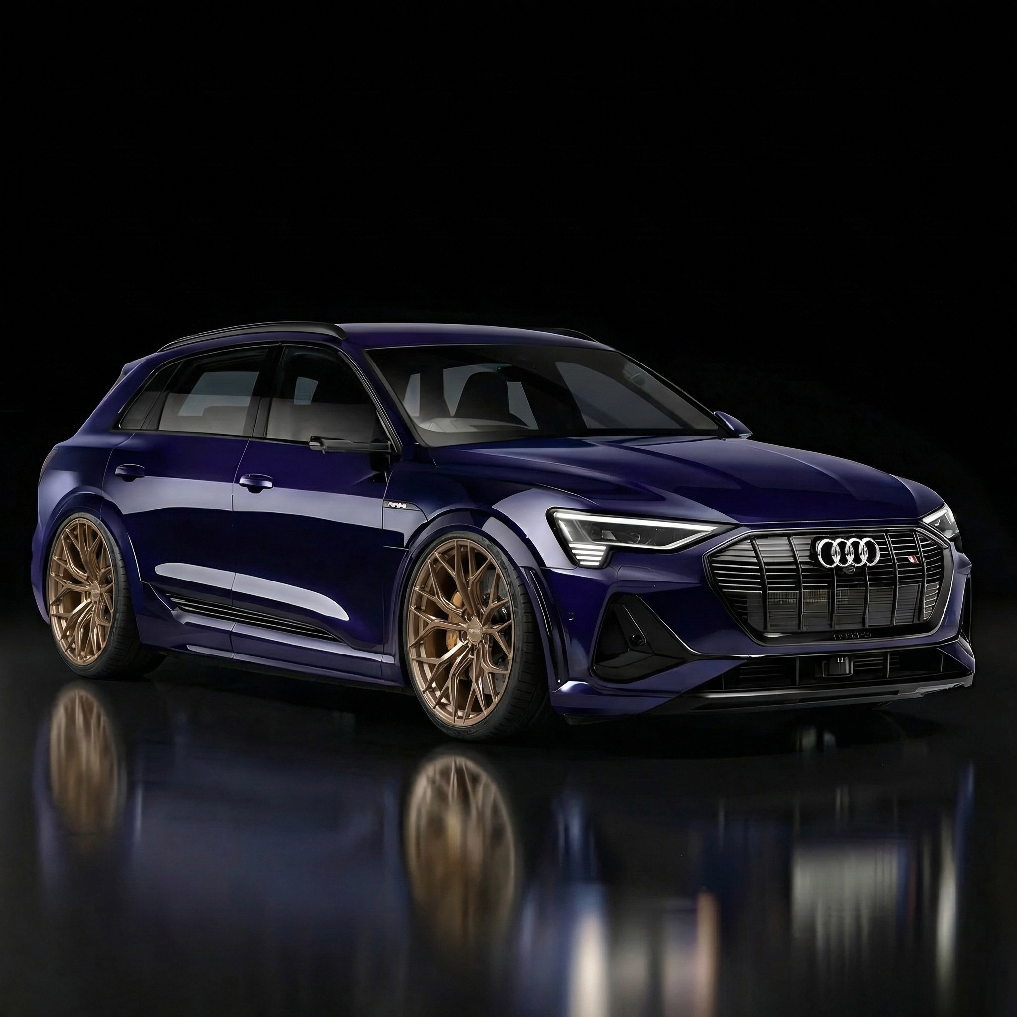 Audi e-tron Forged Stealth – 21x10 ET32 Gloss Bronze (4 felger)