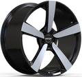 Aventador Wheels Forged GTS Black Gloss Polished