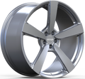 Aventador Wheels Forged GTS Gloss Satin Silver