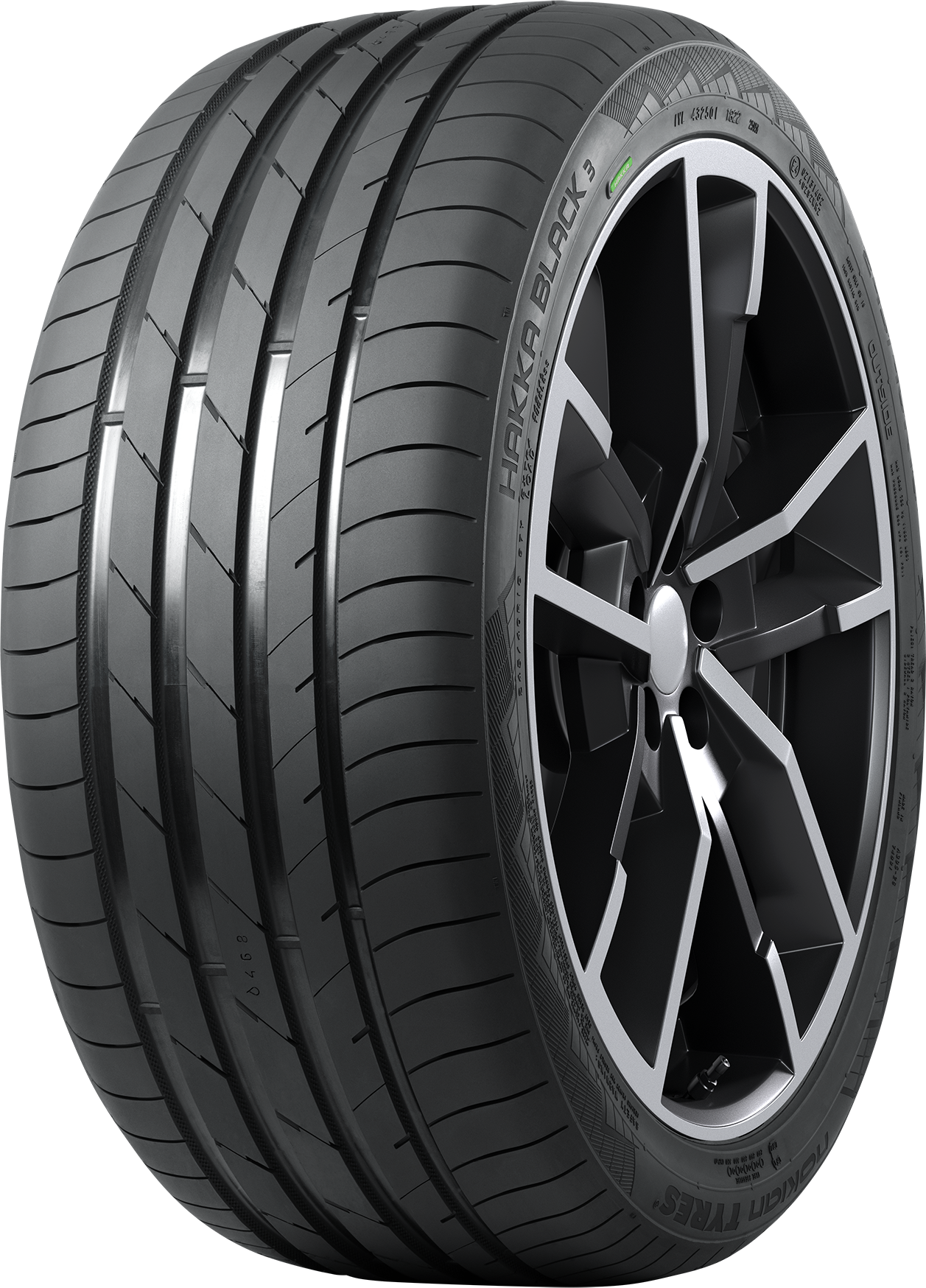 NOKIAN HAKKA BLACK 3