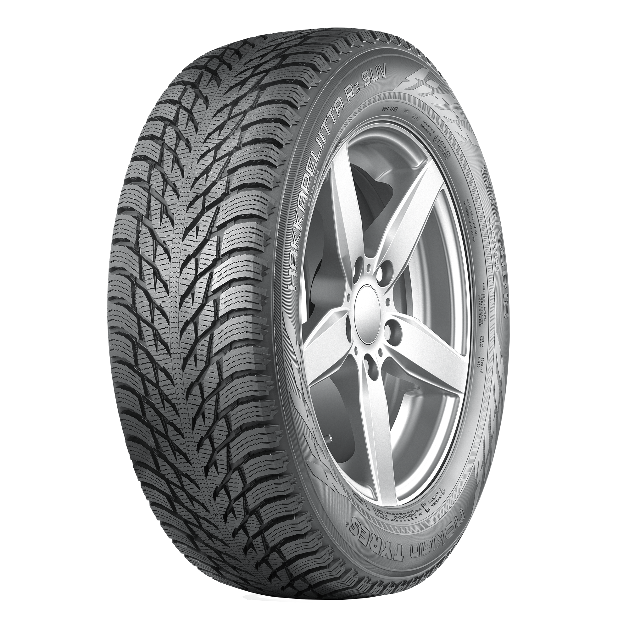 NOKIAN HKPL R3 SUV Vinter Friksjon