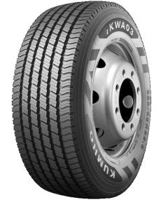 KUMHO KWA03 18PR Styrdäck Vinter Friksjon