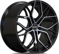 Aventador Wheels Forged Limitless Black Gloss Polished