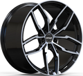 Aventador Wheels Forged Nova Black Gloss Polished