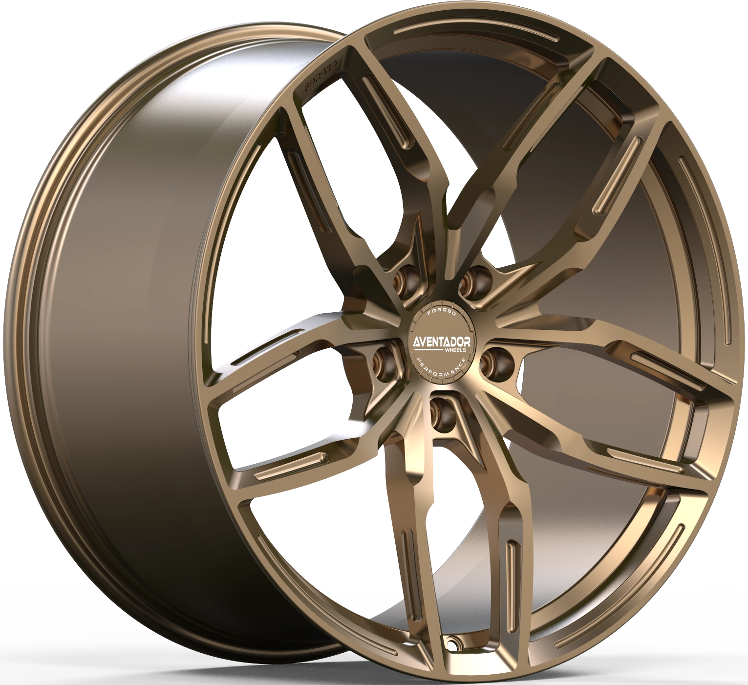 Aventador Wheels Forged Nova Gloss Bronze