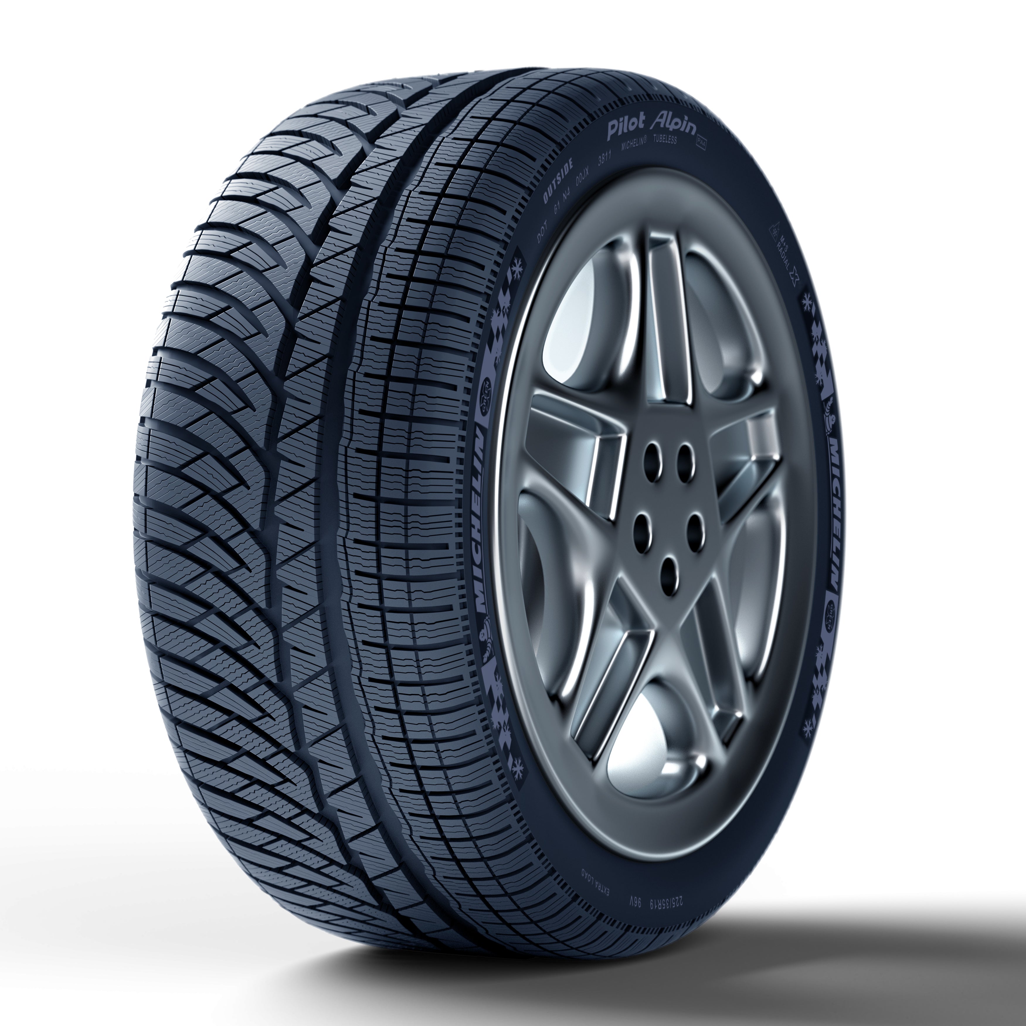 MICHELIN PILOT ALPIN PA4 Vinter Friksjon