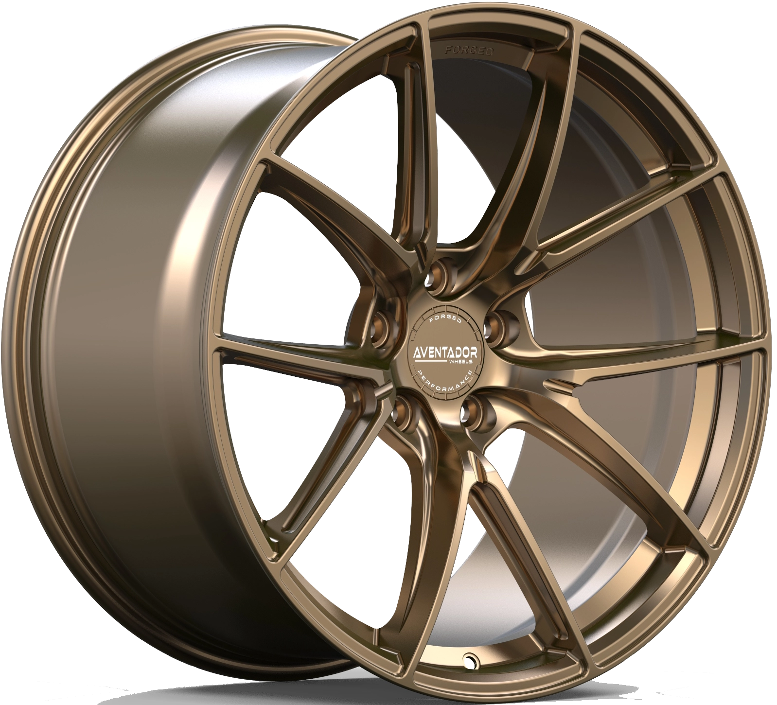 Aventador Wheels Forged Prime Gloss Bronze