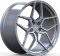 Aventador Wheels Forged RS Evo Gloss Satin Silver