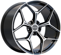 Aventador Wheels Forged Revolution Y Black Gloss Polished