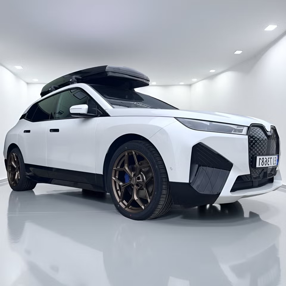 BMW iX – Forged Revolution Y 22” Gloss Bronze (Komplett felgsett med dekk – demo)