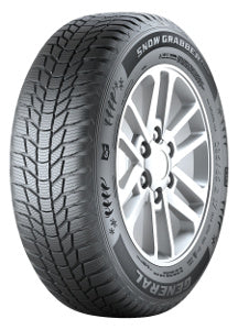 GENERAL SNOW GRABBER PLUS Vinter Friksjon