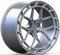 Aventador Wheels Forged Apex Edge Gloss Satin Silver