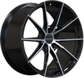 Aventador Wheels Forged Spider Black Gloss Polished