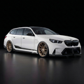 BMW 5-serie (G30,G31) från 2016-2026 - Hybrid Forged Stealth Gloss Black Staggered 20" Fälgset