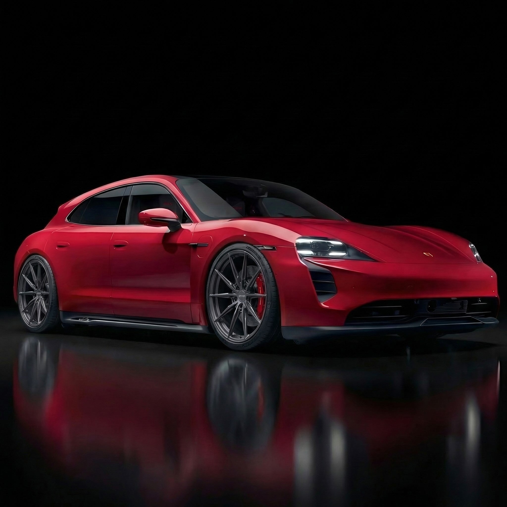 Porsche Taycan og Audi GT (alle modeller) – Forged Spider Y 21” Gloss Gray (4 felger)