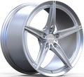 Aventador Wheels Forged Starlight Gloss Satin Silver