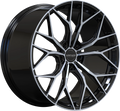 Aventador Wheels Forged Stealth Black Gloss Polished