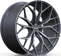 Aventador Wheels Forged Stealth Carbon Gloss Polished