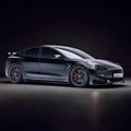 Tesla Model Y (fits all) - Hybrid Forged Stealth Gloss Carbon 20" Staggered Wheelset