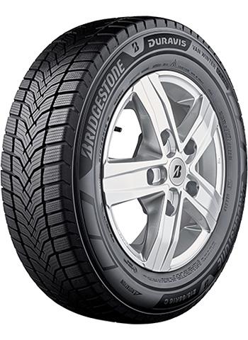 BRIDGESTONE DURAVIS VAN WINTER Vinter Friksjon