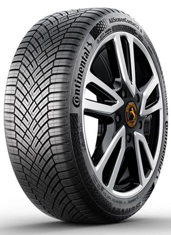 CONTINENTAL ALLSEASON CONTACT 2 Vinter Friksjon