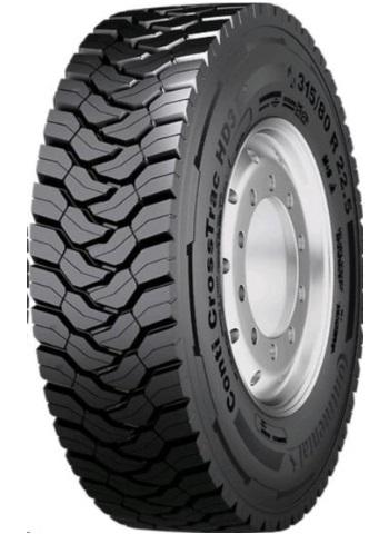 CONTINENTAL CONTI CROSSTRAC HD3 Vinter Friktion