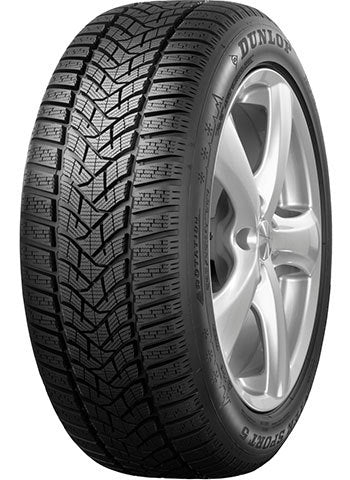 DUNLOP WINTER SPORT 5 SUV Vinter Friktion