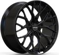 Aventador Hjul Forged Ghost Gloss Sort