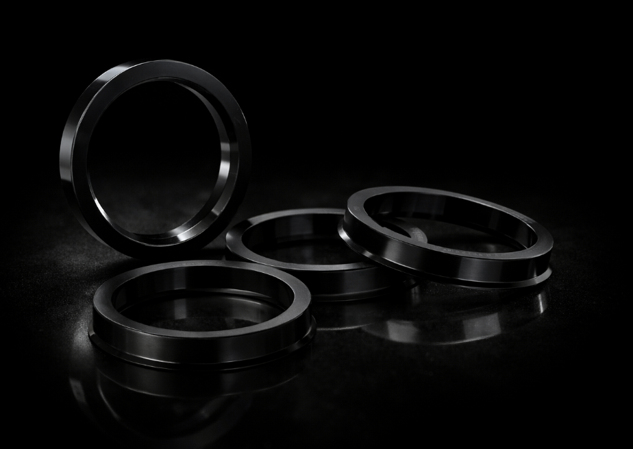 4 pcs Bimecc center rings - customized for your car