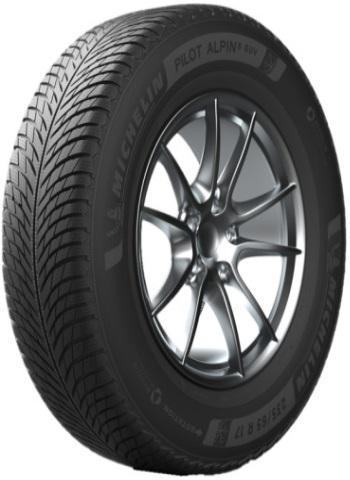 MICHELIN PILOT ALPIN 5 SUV Vinter Friksjon