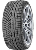 MICHELIN PILOT ALPIN PA4 Vinter Friksjon