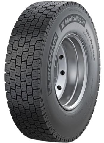 MICHELIN MULTIWAY 3D XDE Vinter Friksjon