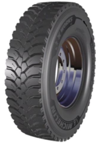 MICHELIN X WORKS HD D