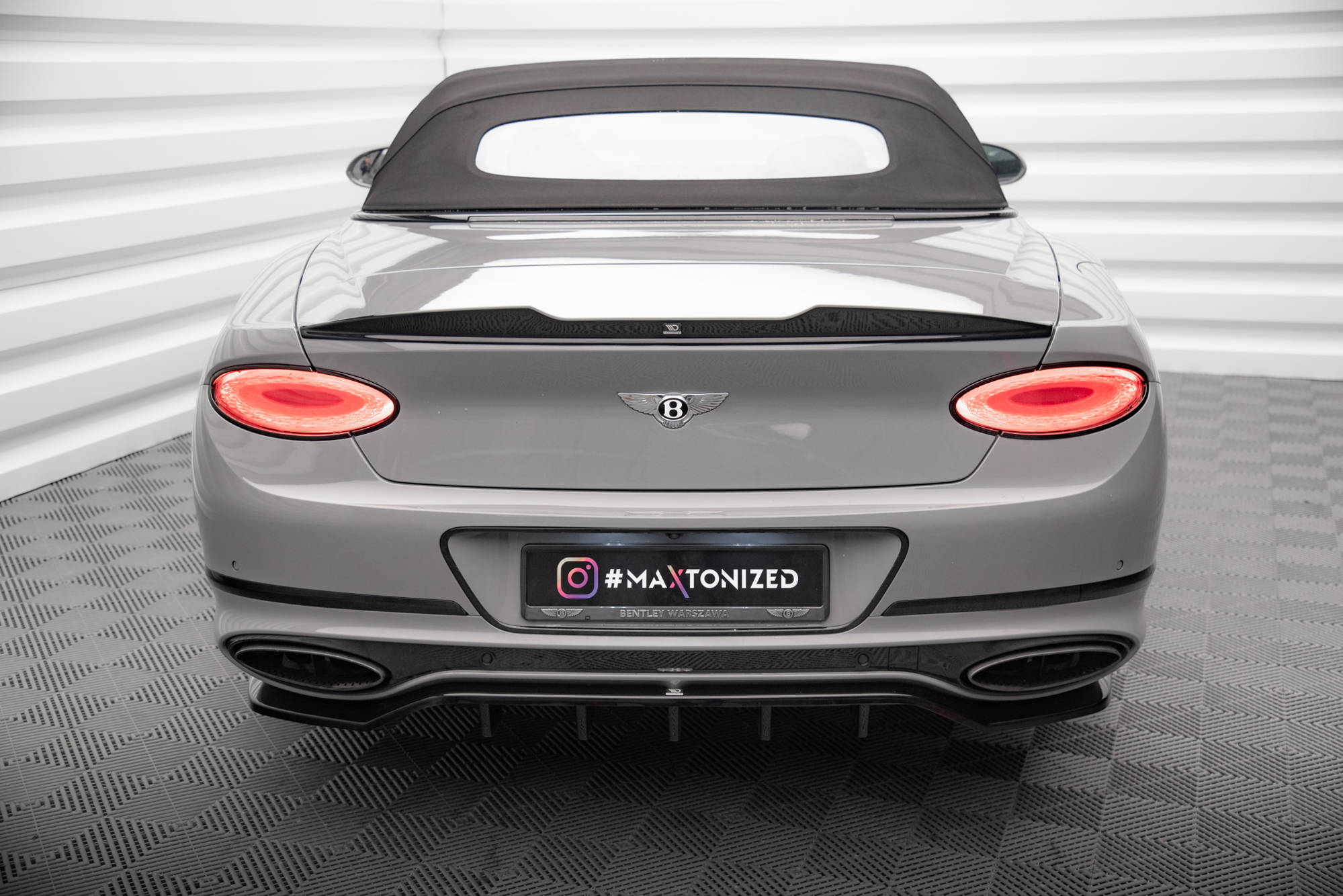 Maxton Spoiler - Bentley Continental GT