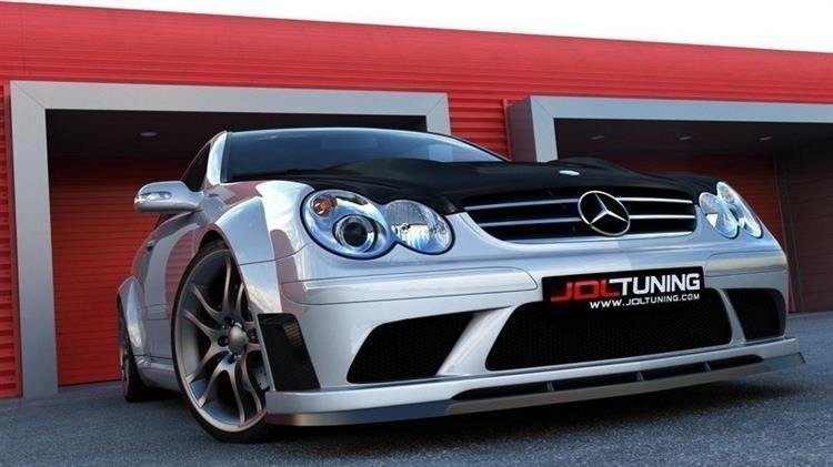 Maxton Bodykit - Mercedes CLK W 209