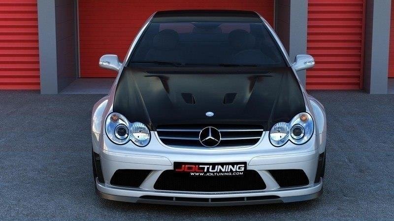 Maxton Bonnet - Mercedes CLK W 209