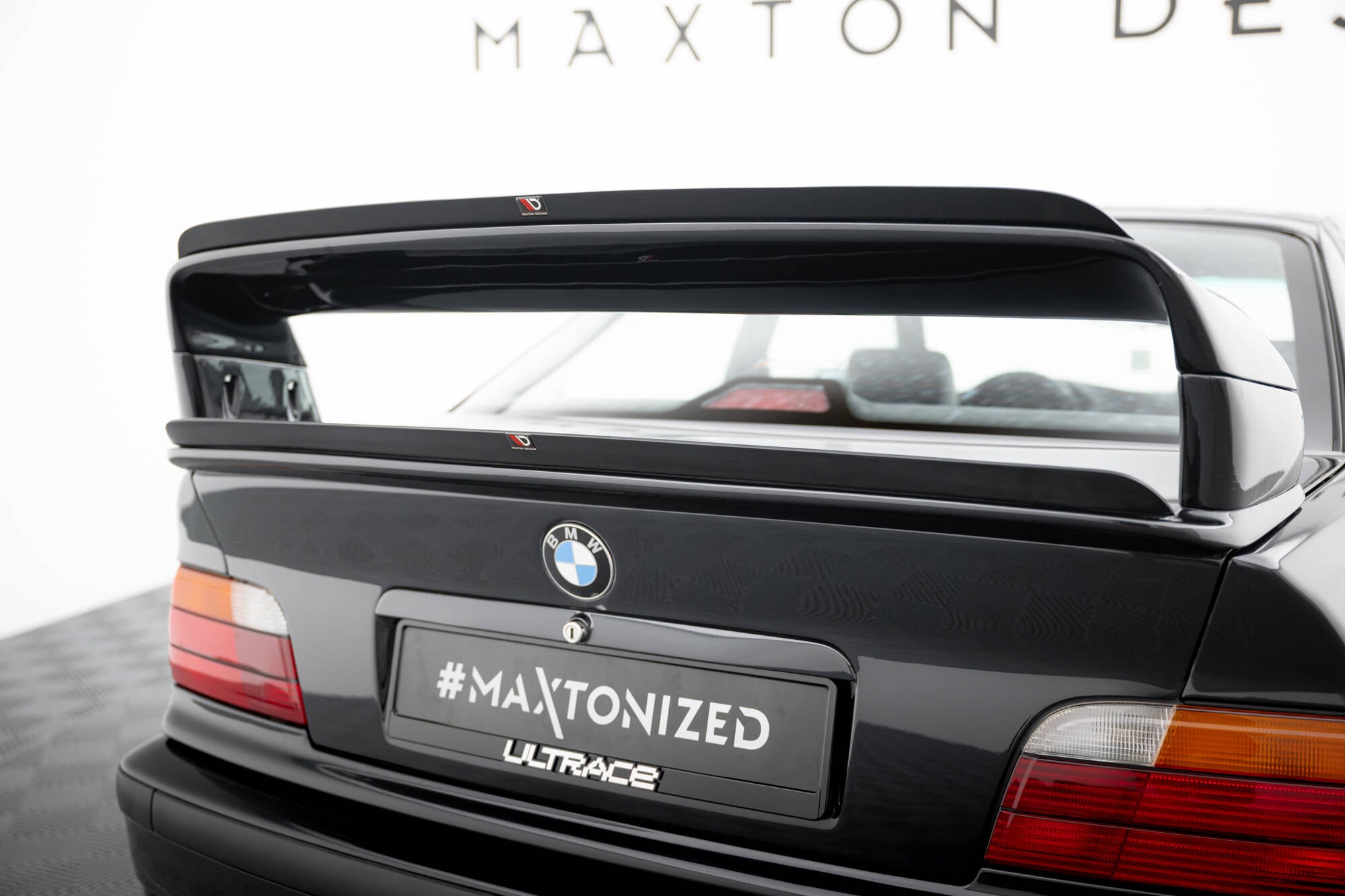 Maxton Spoiler - BMW M3 E36-serien