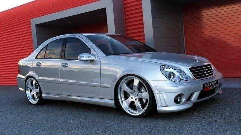 Maxton Bodykit - Mercedes C Klasa W 203