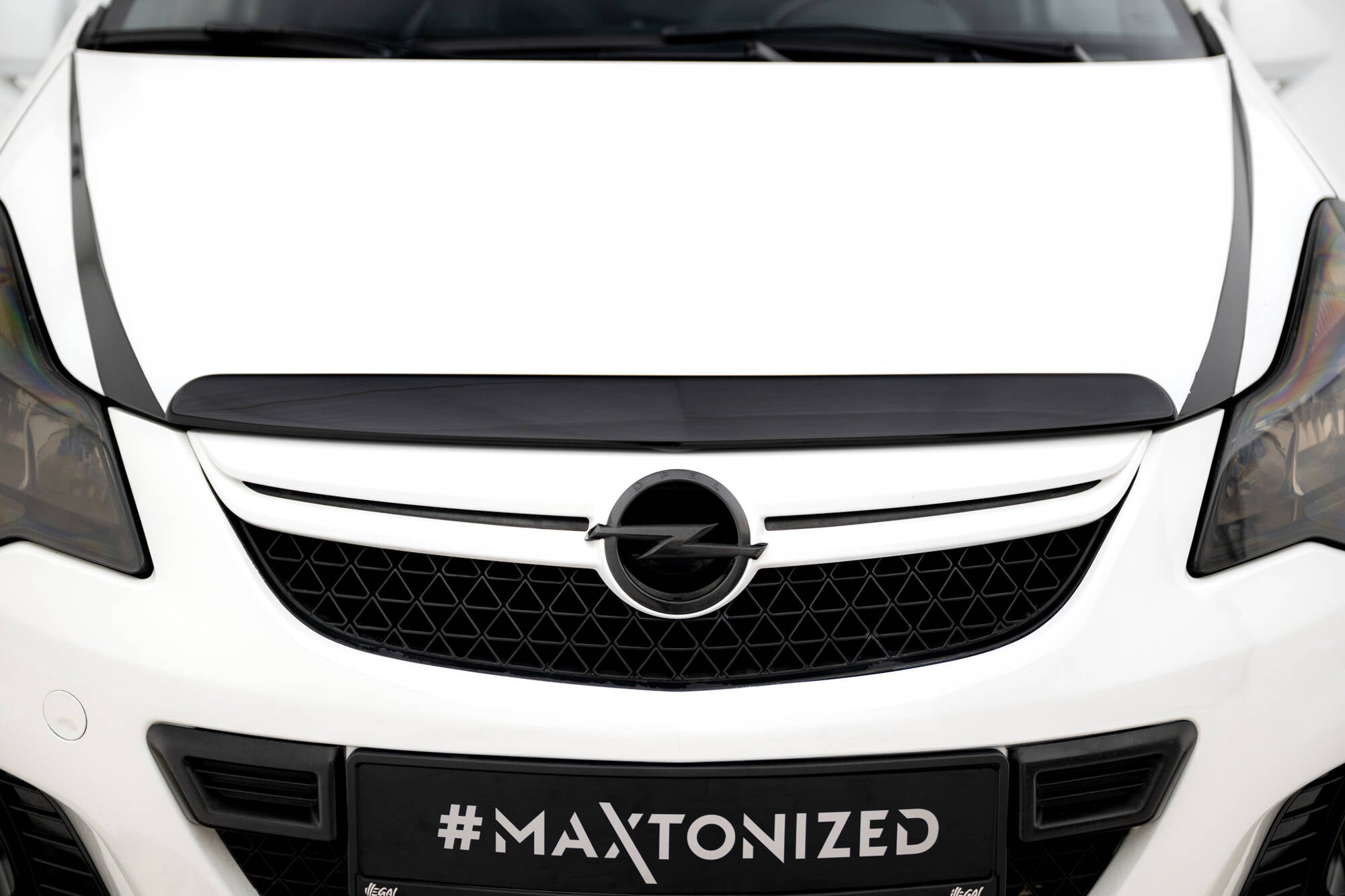 Maxton Bonnet - Opel Corsa OPC D (Mk4)