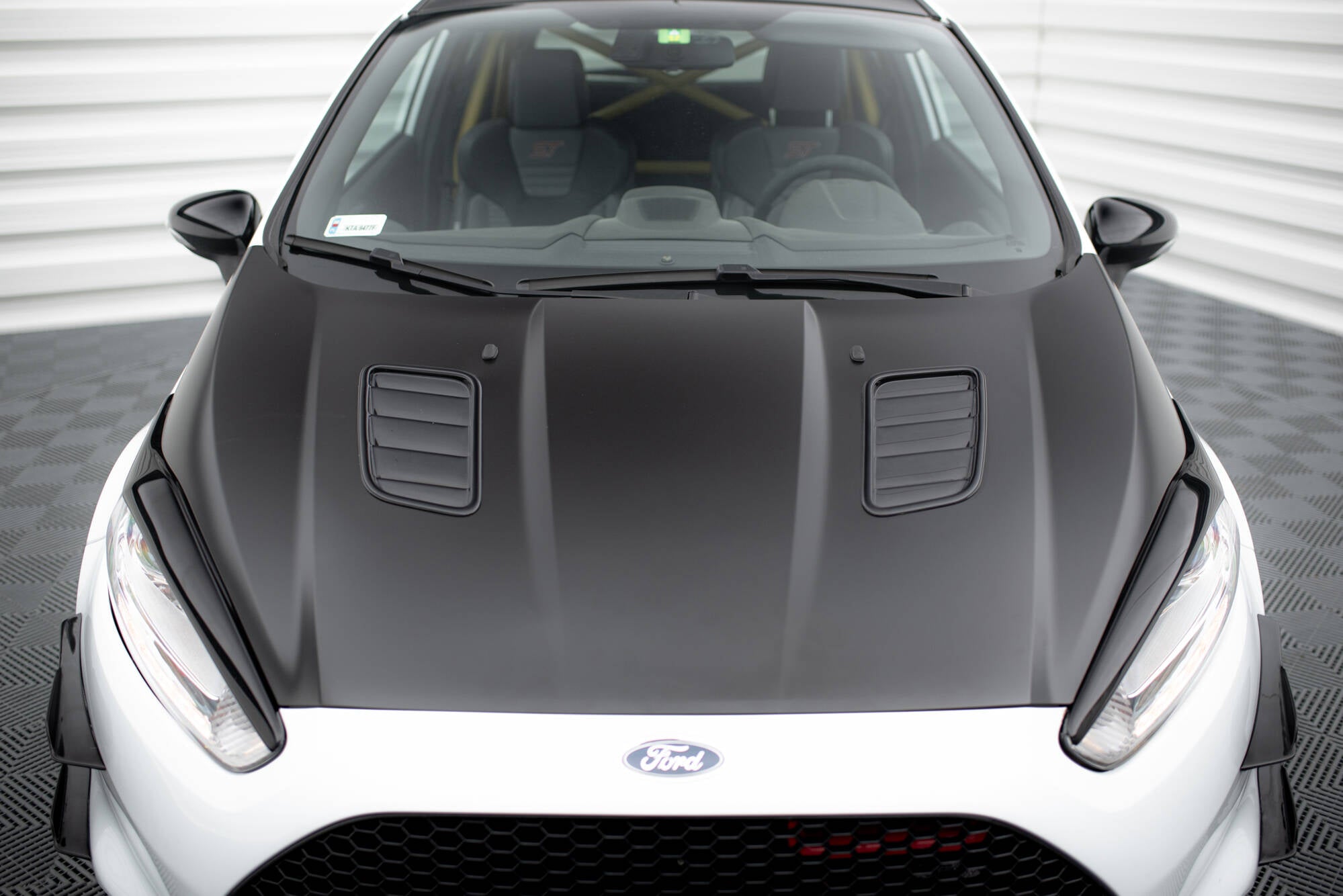 Maxton Bonnet - Ford Fiesta ST Mk7 Facelift