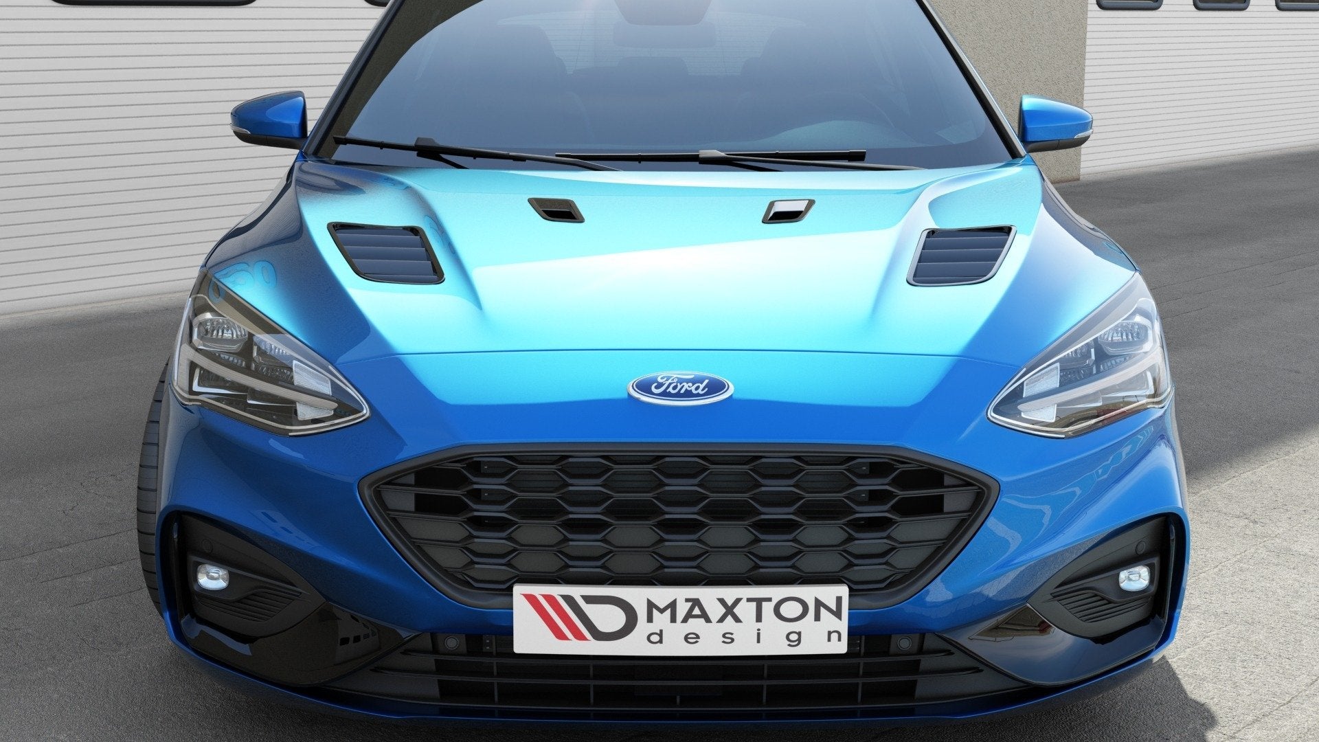 Maxton Bonnet - Ford Focus Mk4