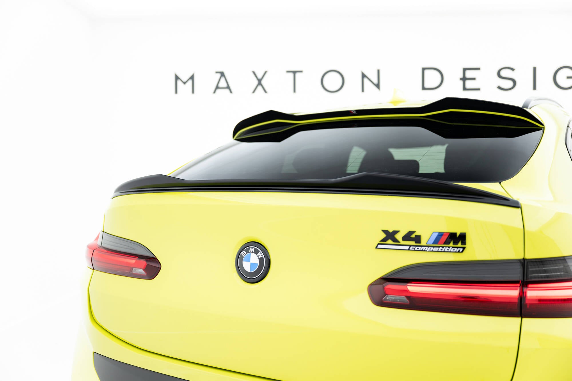 Maxton Spoiler - BMW X4 G02 Facelift [2021-]