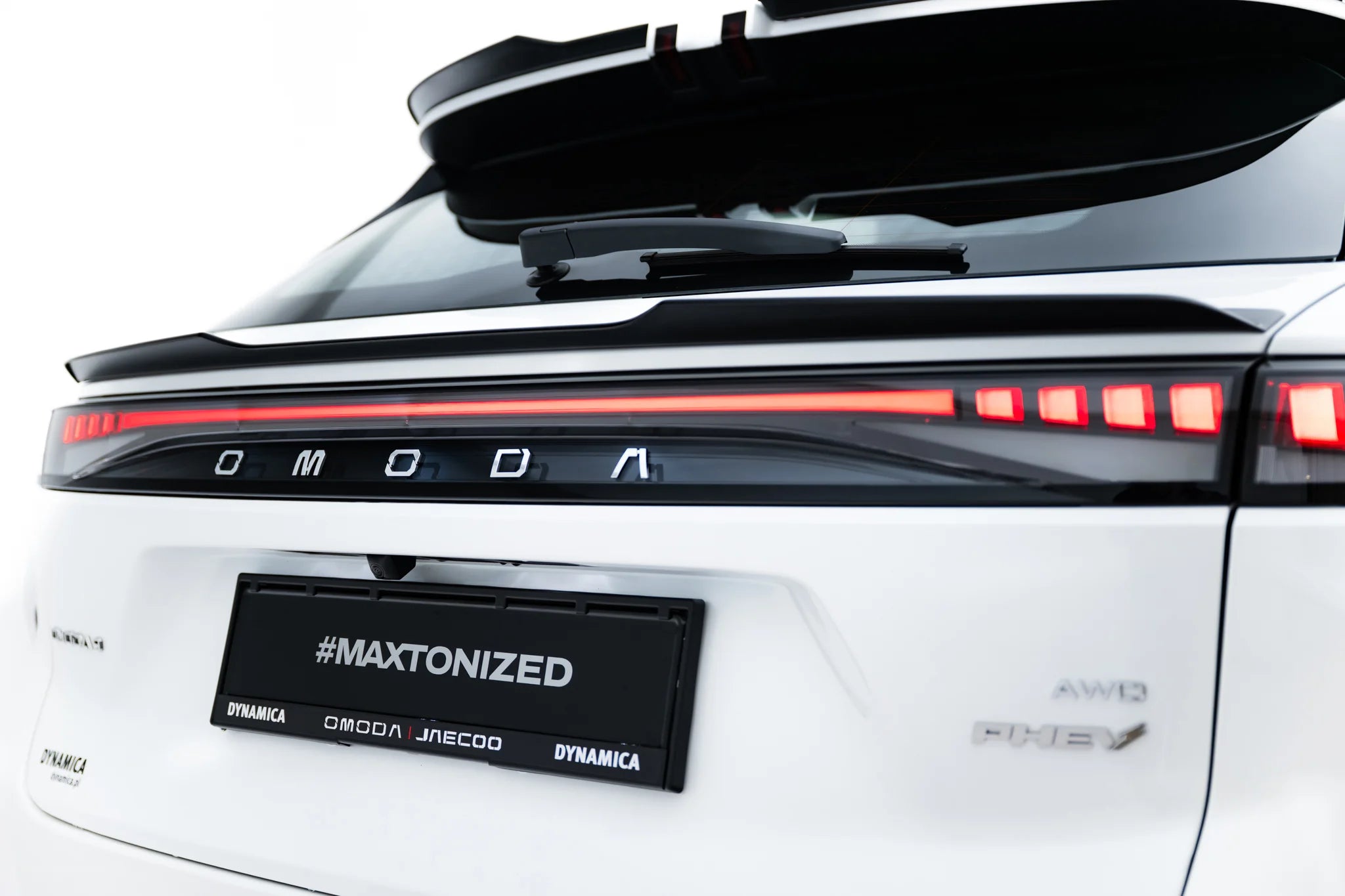 Maxton Spoiler - Omoda 9 Mk1 [2025-]