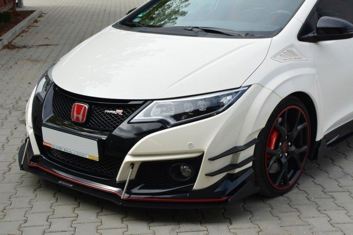 Maxton Canards - Honda Civic Mk9 Type-S